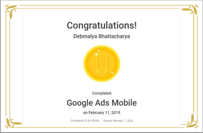 Google Ads Mobile